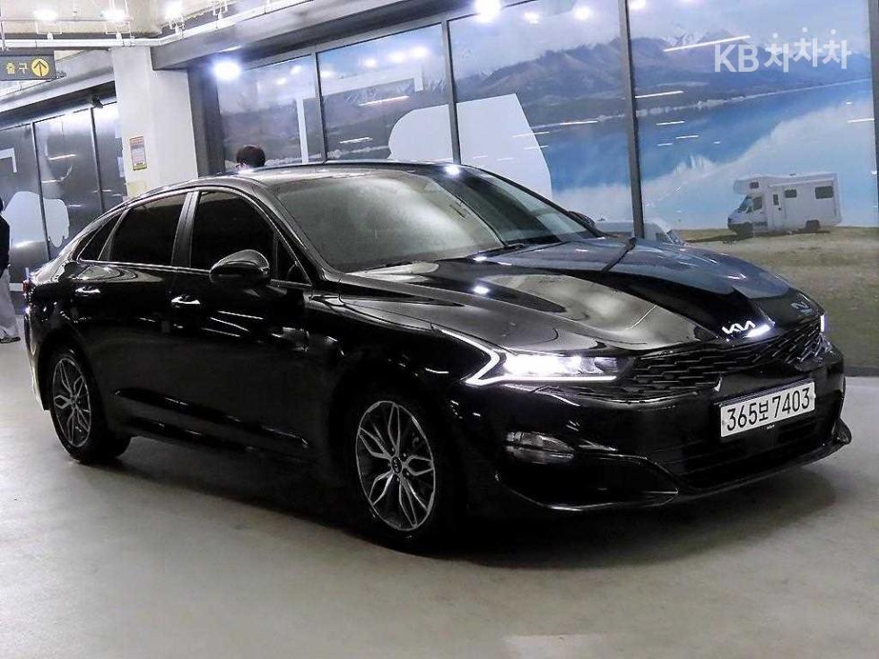 2021 kia k5