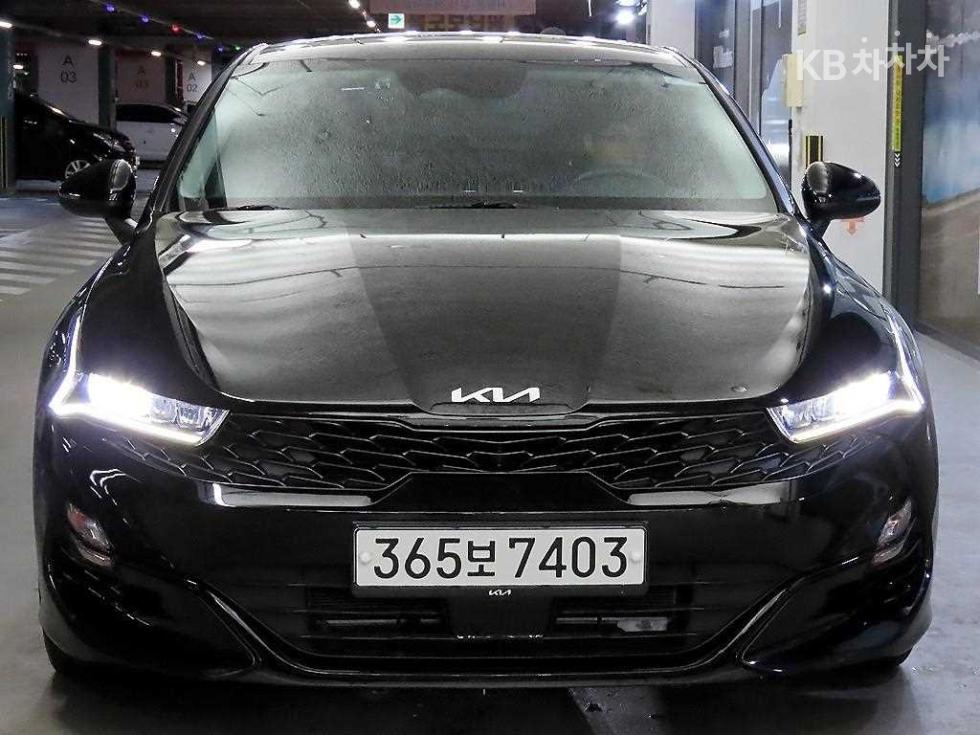2021 - kia k5