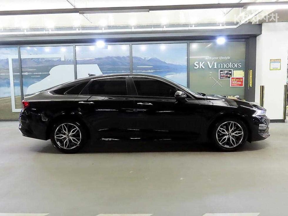 2021 - kia k5