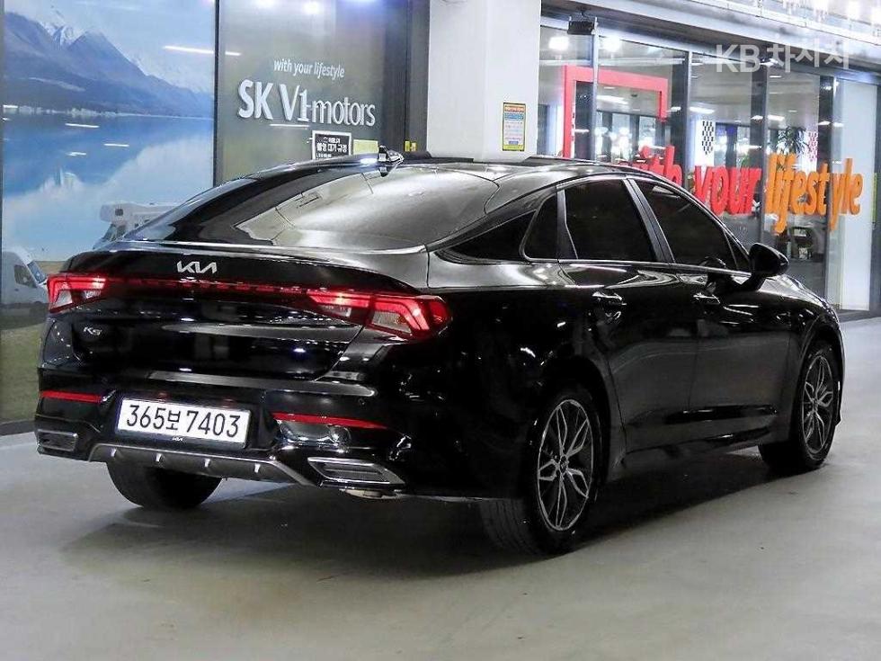 2021 - kia k5