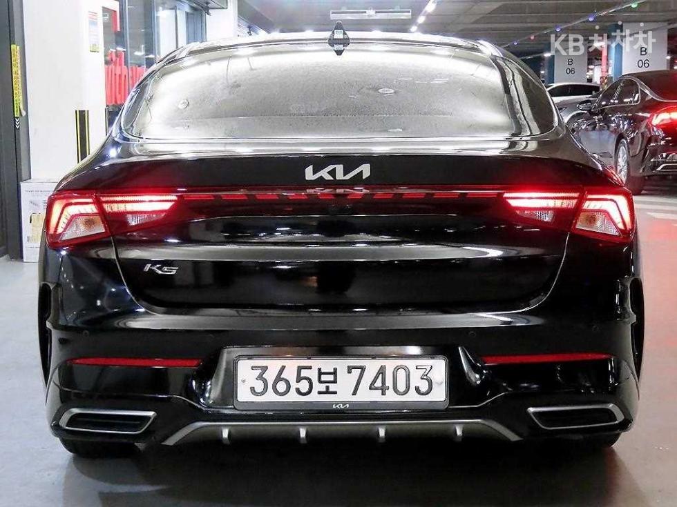 2021 - kia k5