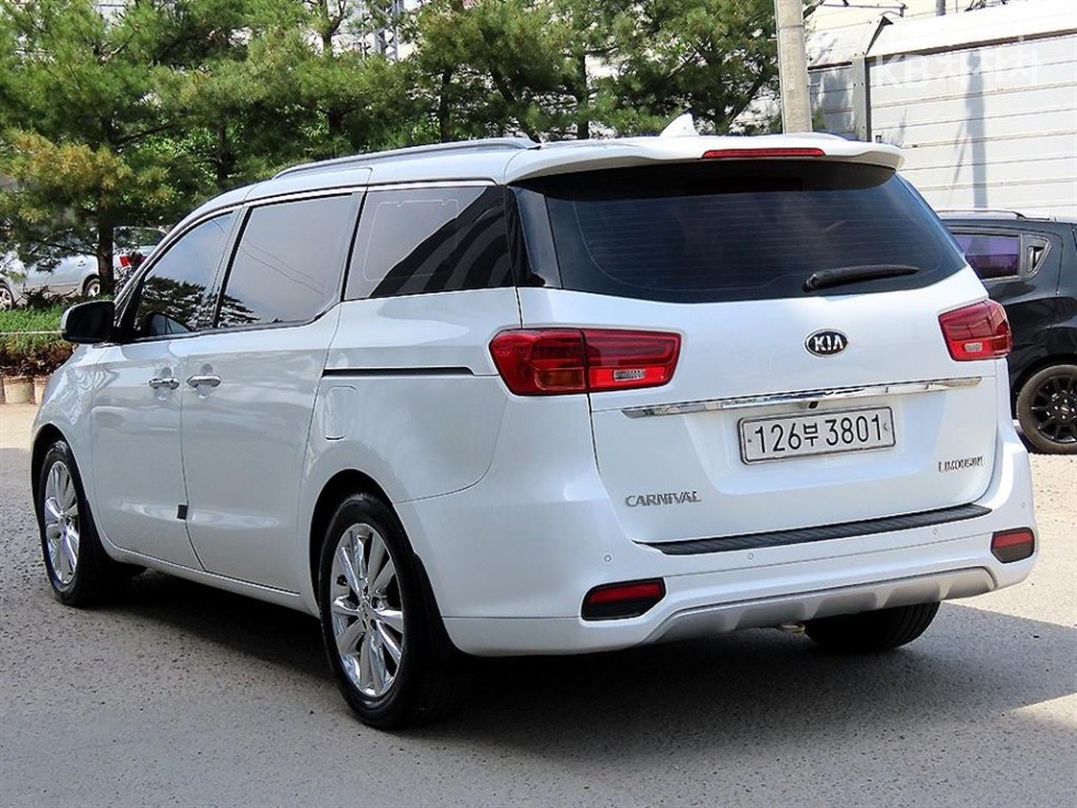 2019 - kia carnival