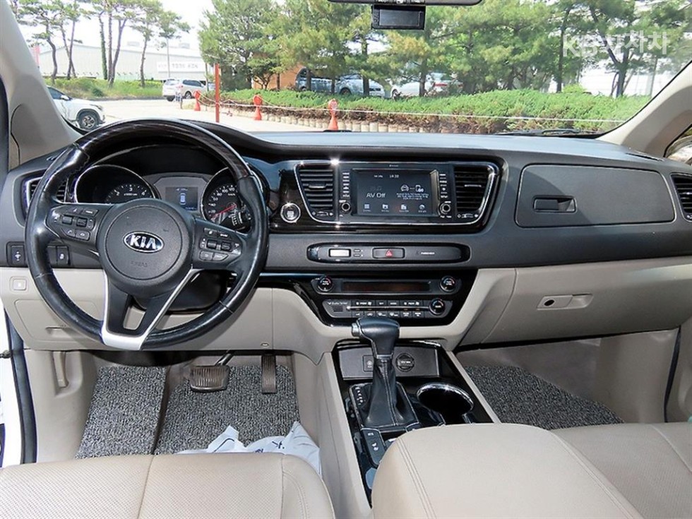 2019 - kia carnival