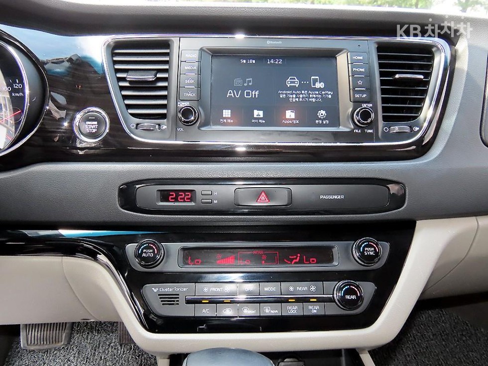 2019 - kia carnival