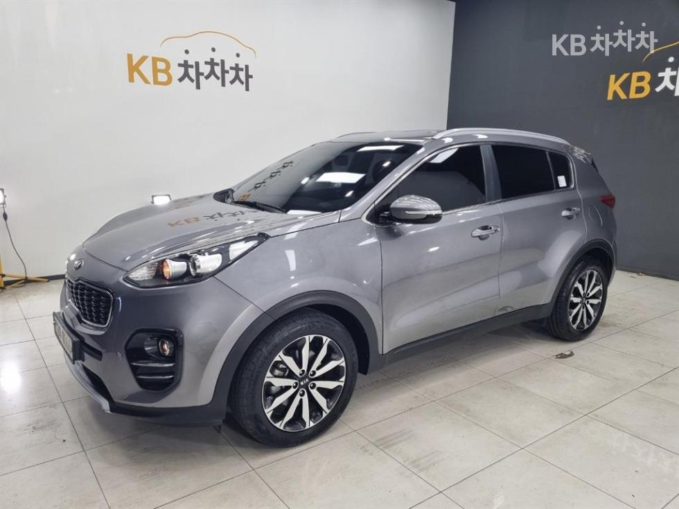 2016 - kia sportage