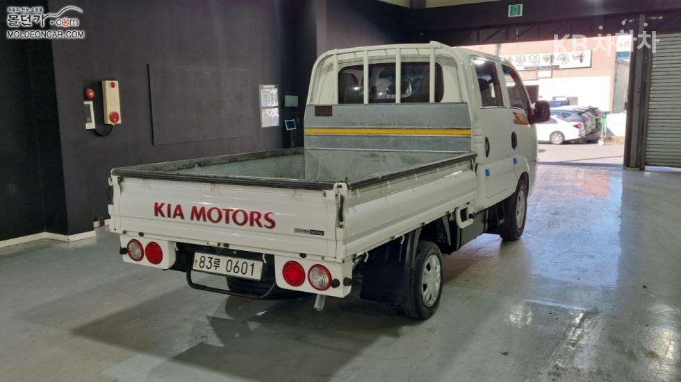 2019 - kia bongo iii