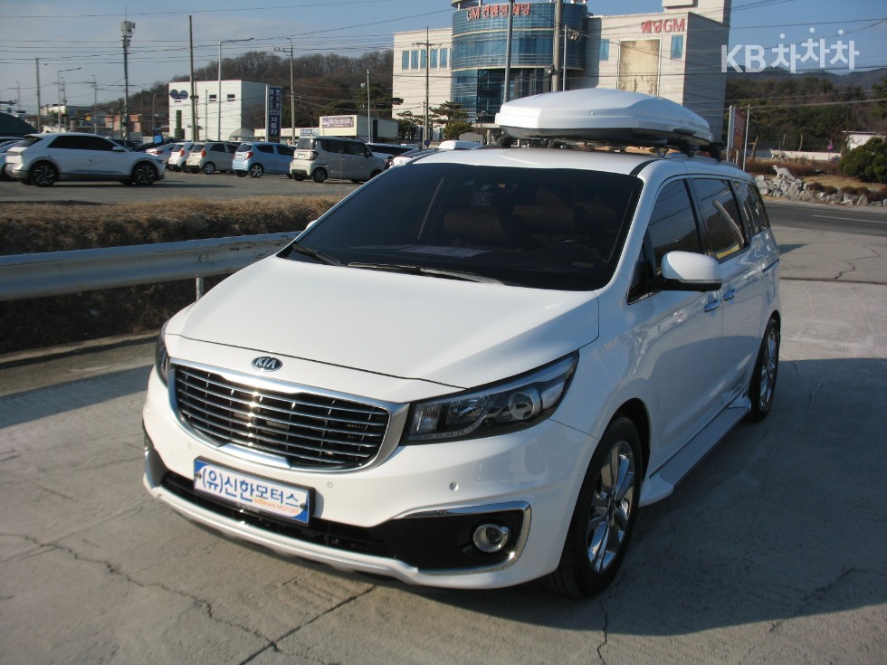 2015 - kia carnival