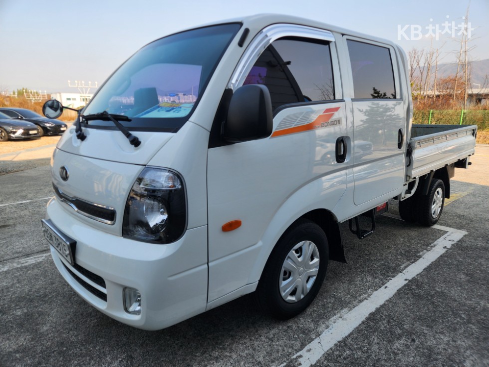 2018 - kia bongo iii