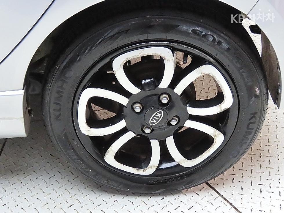 2011 - kia morning