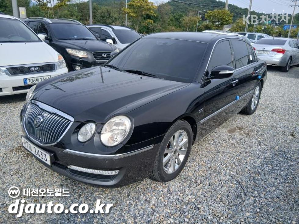 2010 - kia opirus