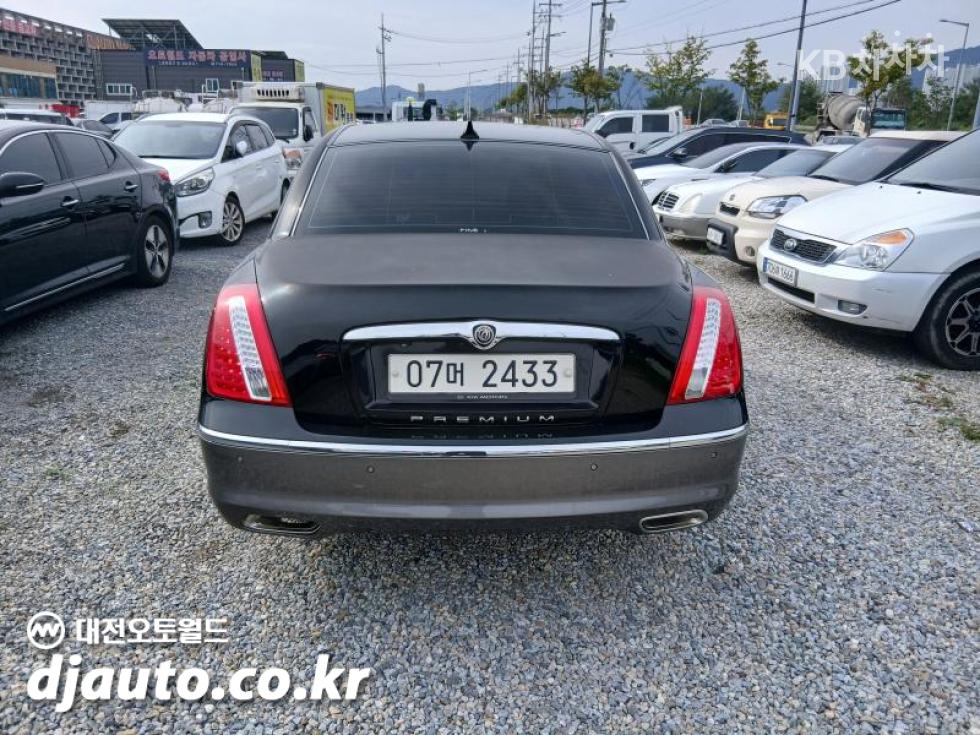2010 - kia opirus