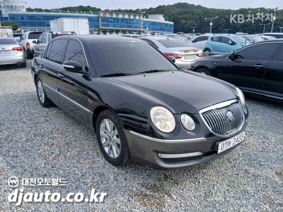 2010 - kia opirus