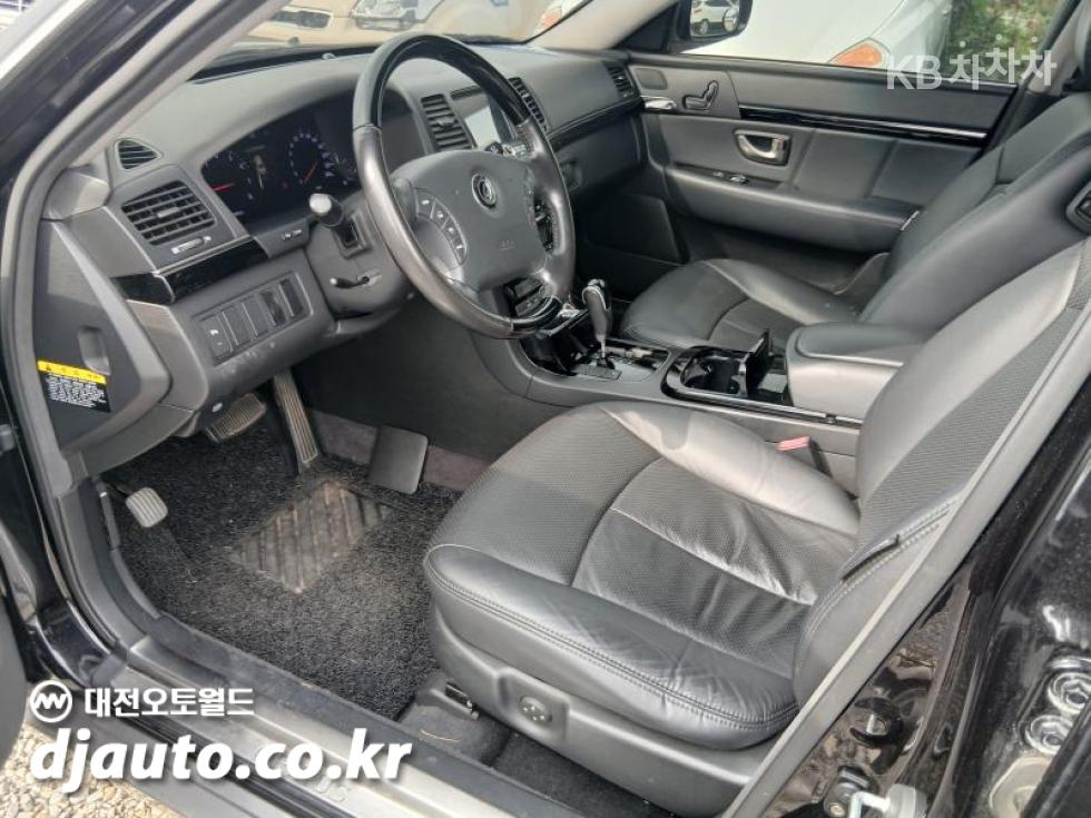 2010 - kia opirus