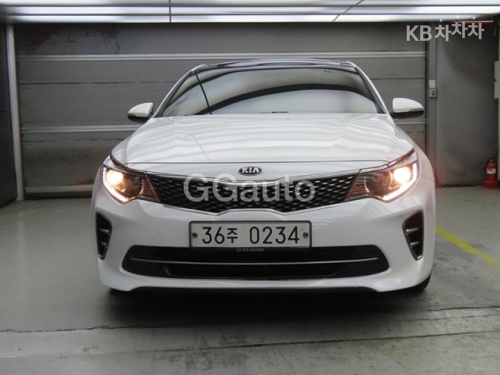2016 - kia k5