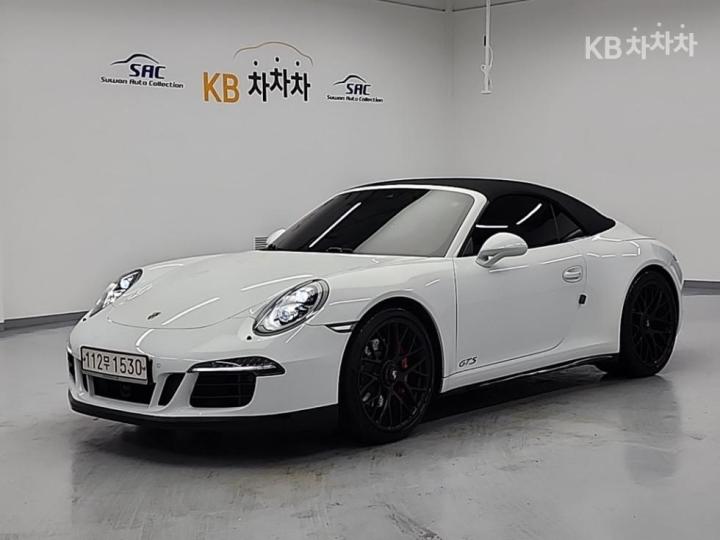 Porsche Carrera New 911 4 GTS Cabriolet 991 15 year ~ 2