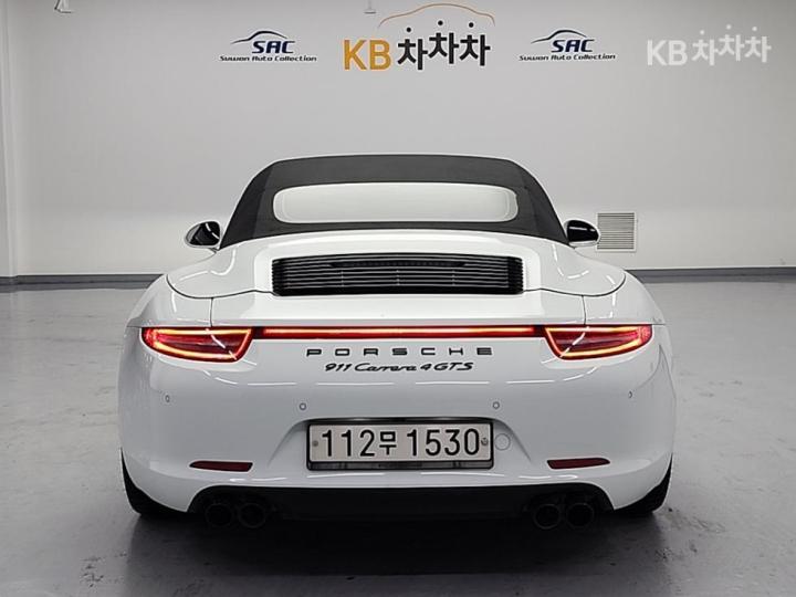 Porsche Carrera New 911 4 GTS Cabriolet 991 15 year ~ 4