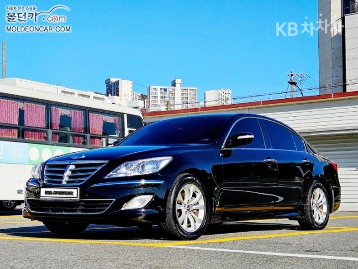 Hyundai Genesis BH330 GRAND Prime Pack
