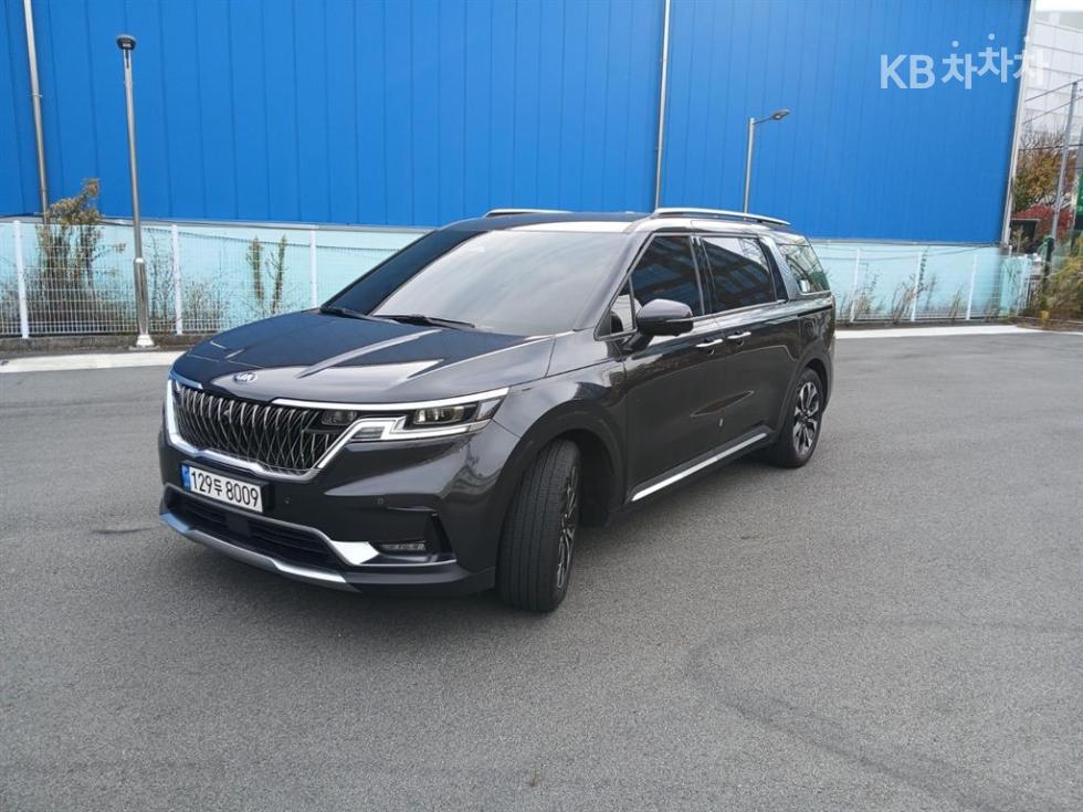 2021 - kia carnival