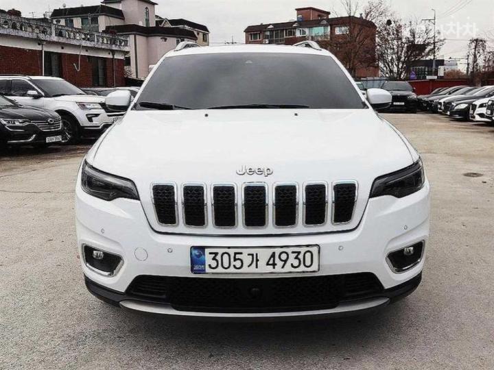 Jeep Cherokee KL 2.4 Gasoline AWD Base Type
