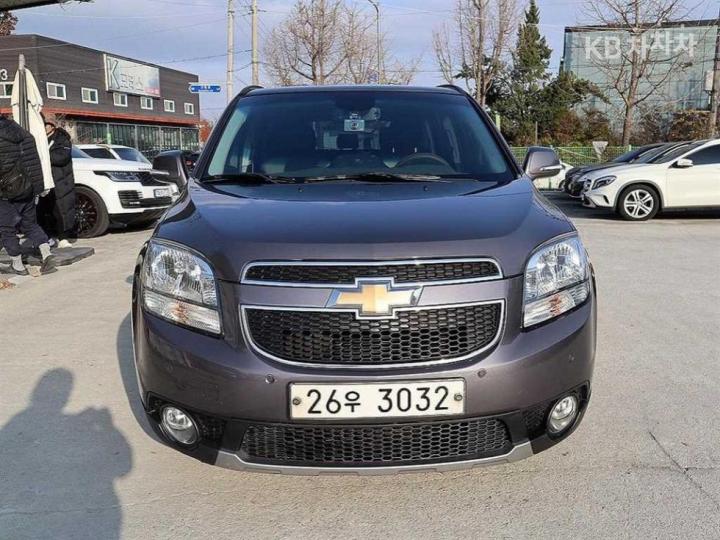 Chevrolet Orlando LTZ Premium 2