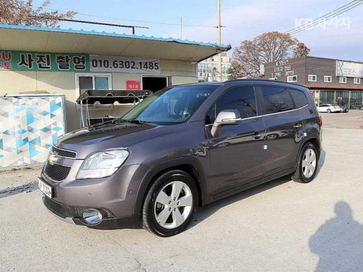 Chevrolet Orlando LTZ Premium 3