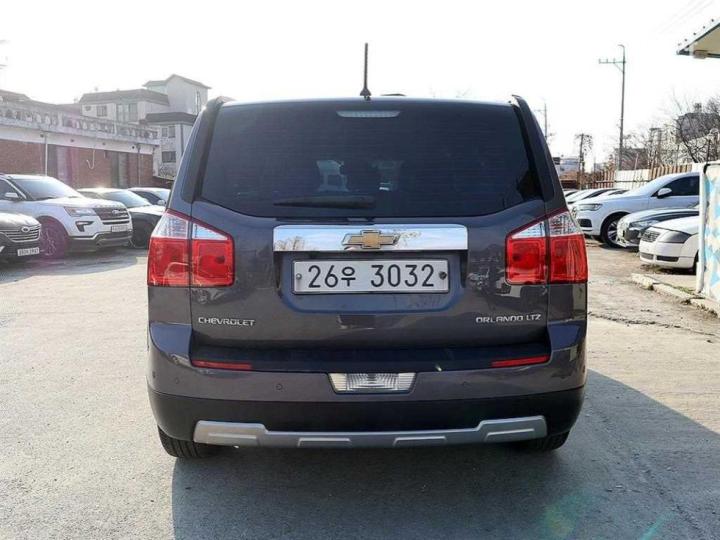 Chevrolet Orlando LTZ Premium 4