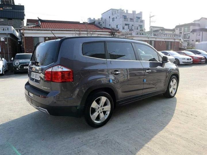 Chevrolet Orlando LTZ Premium 5