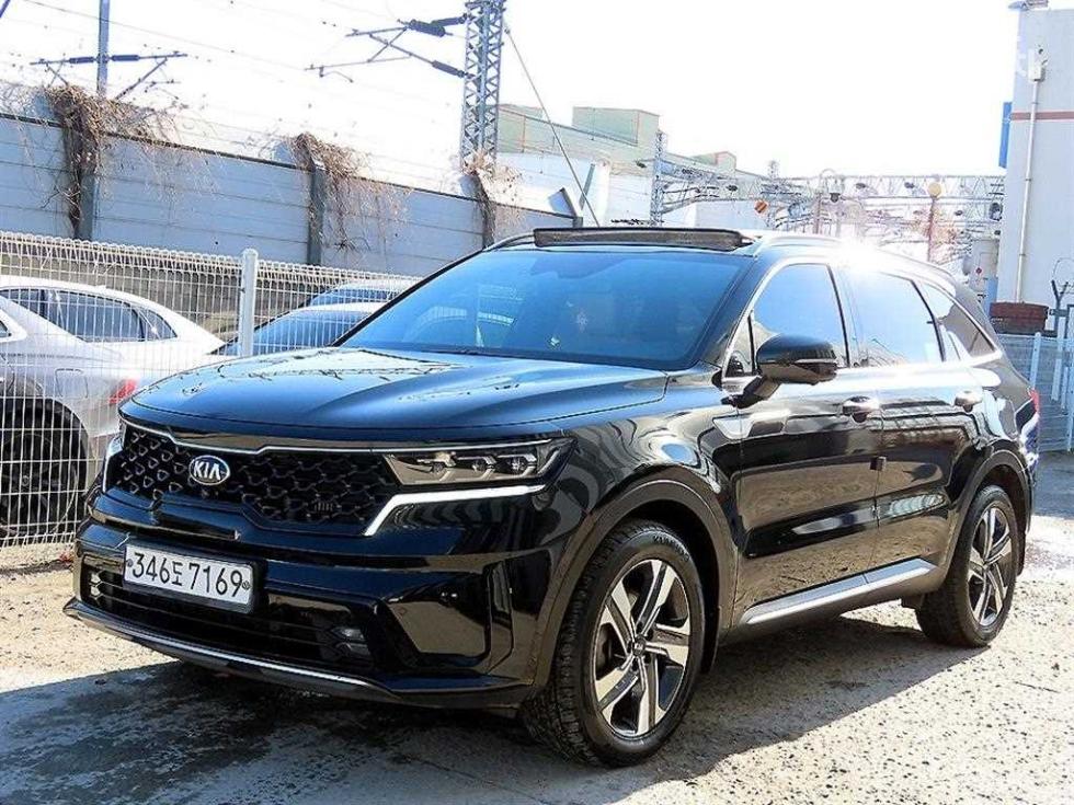 2021 - kia sorento