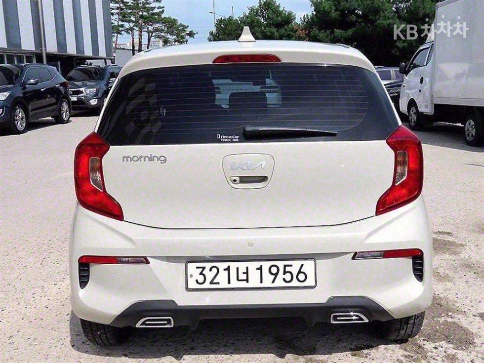 2022 - kia morning