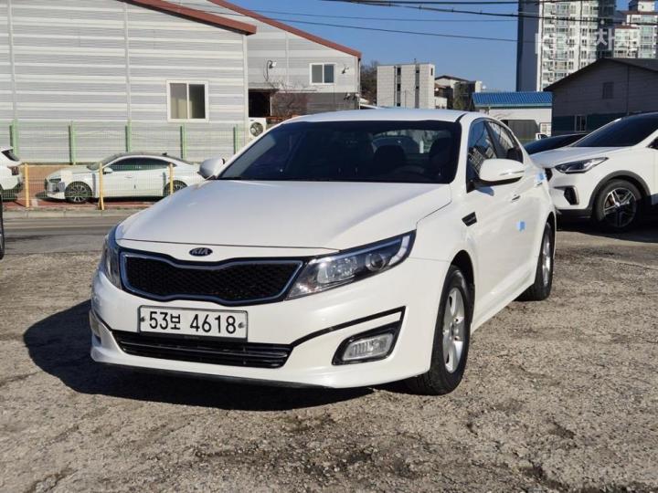 Kia K5 LPI Deluxe Base Type 2