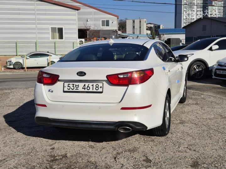 Kia K5 LPI Deluxe Base Type 4