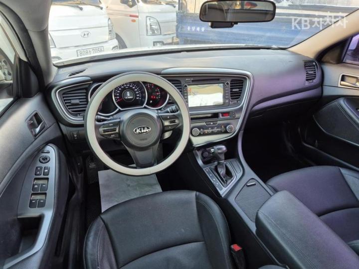 Kia K5 LPI Deluxe Base Type 7