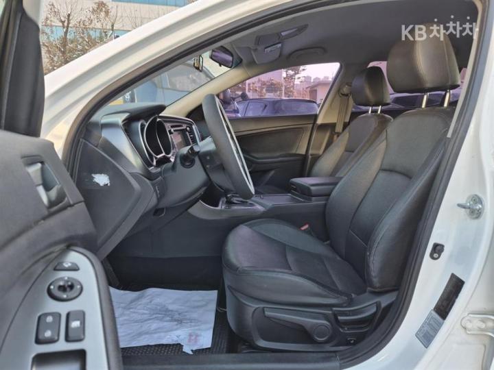 Kia K5 LPI Deluxe Base Type 8