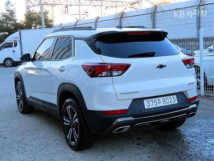 Chevrolet Trailblazer 1.35 Gasoline 2WD ACTIV 4