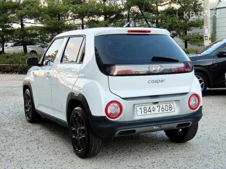 Hyundai Casper 1.0 Gasoline Modern 4