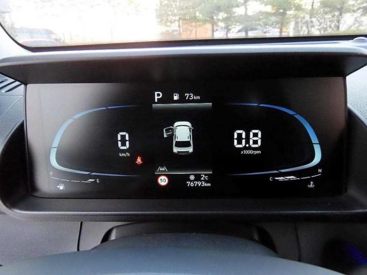 Hyundai Casper 1.0 Gasoline Modern 10