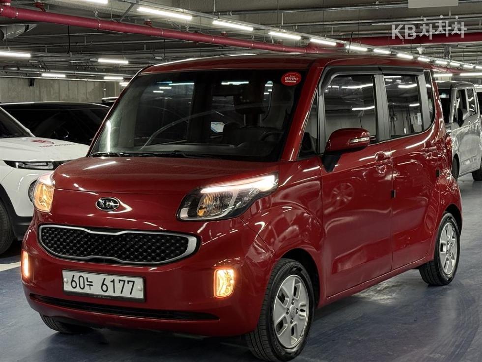 2012 kia ray
