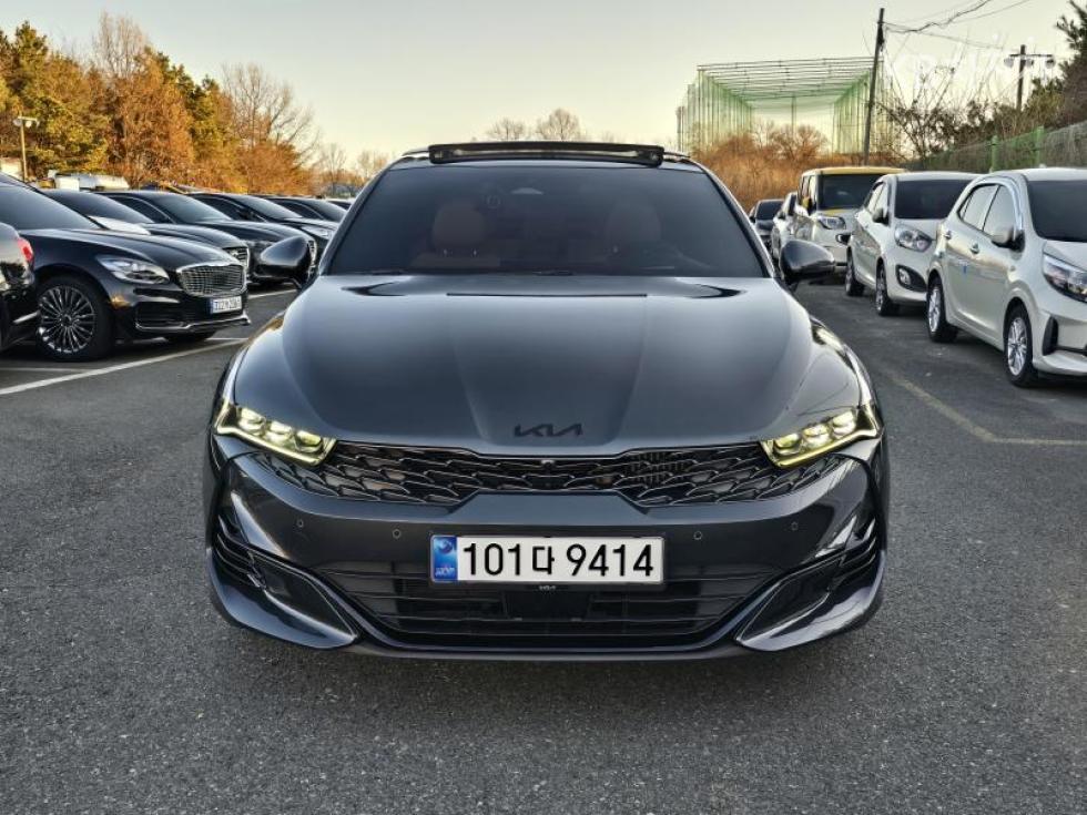 2021 - kia k5