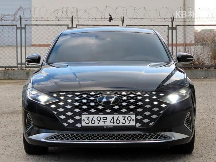 Hyundai Grandeur The New 2.5 Calligraphy
