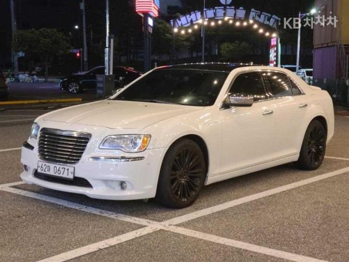 Chrysler 300C 3.0 Diesel 4