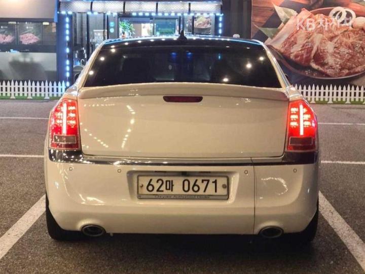 Chrysler 300C 3.0 Diesel 8