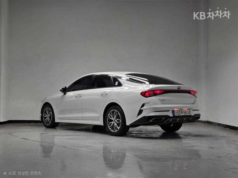 2021 - kia k5