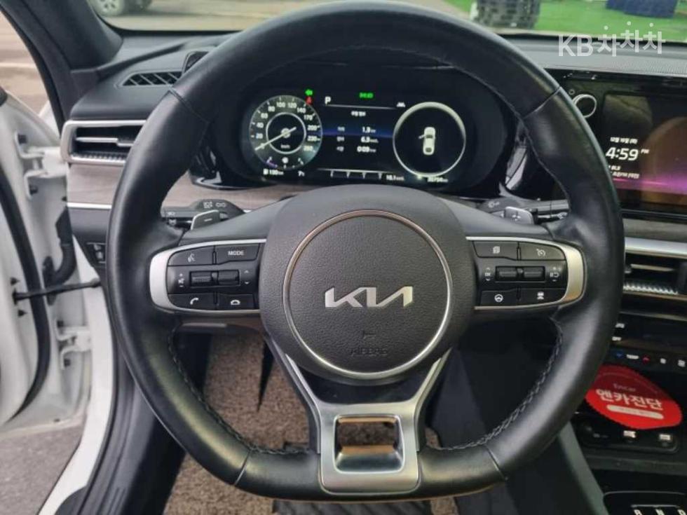 2023 - kia k5