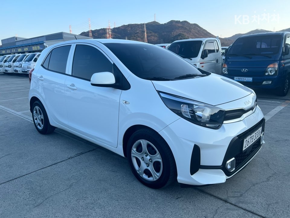 2022 - kia morning