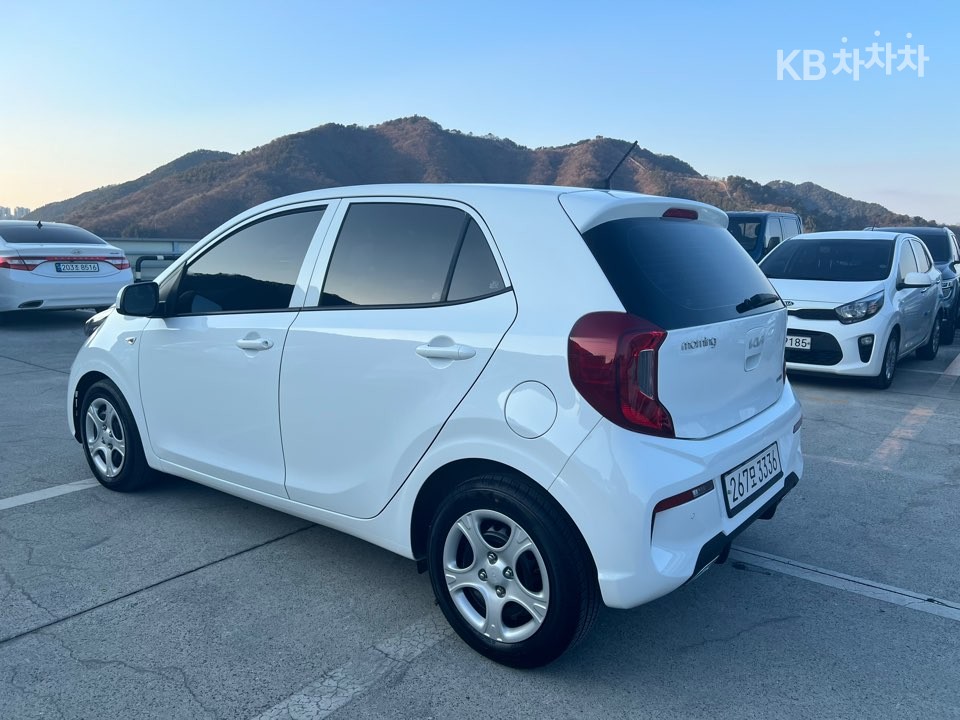 2022 - kia morning