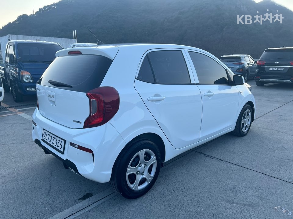 2022 - kia morning