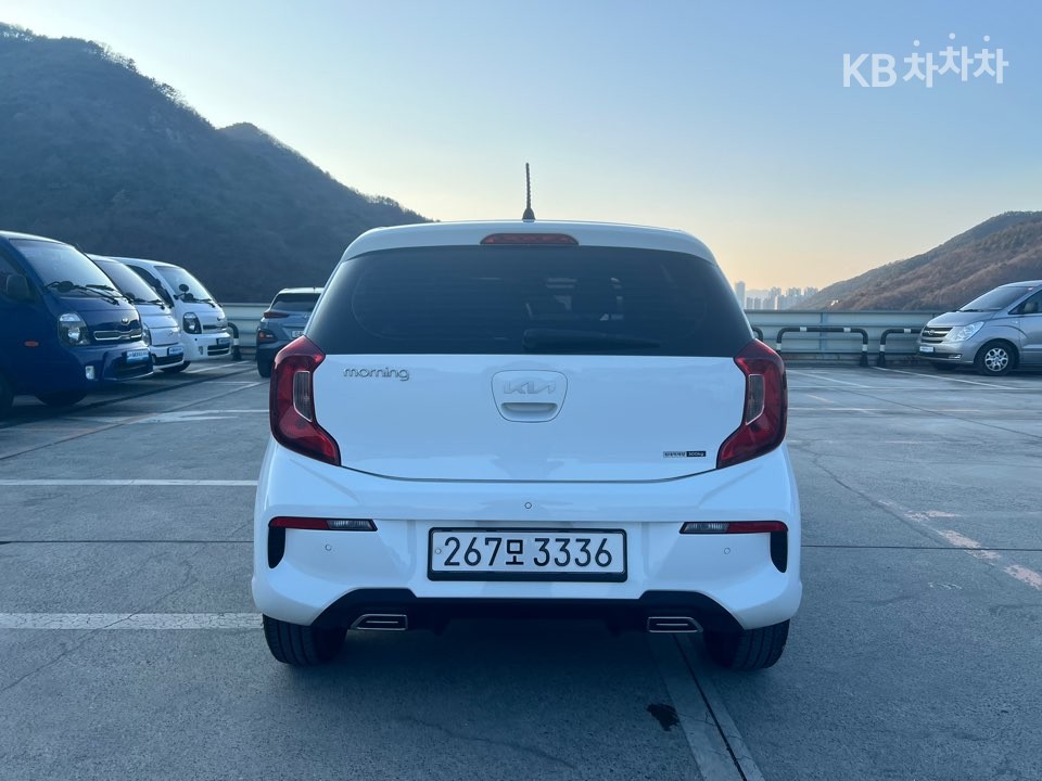 2022 - kia morning