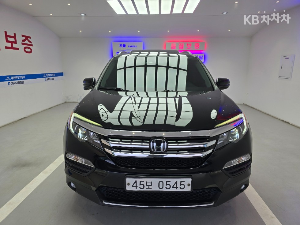 Honda 파일럿(3세대) 3.5 V6 4WD Elite - фото 1