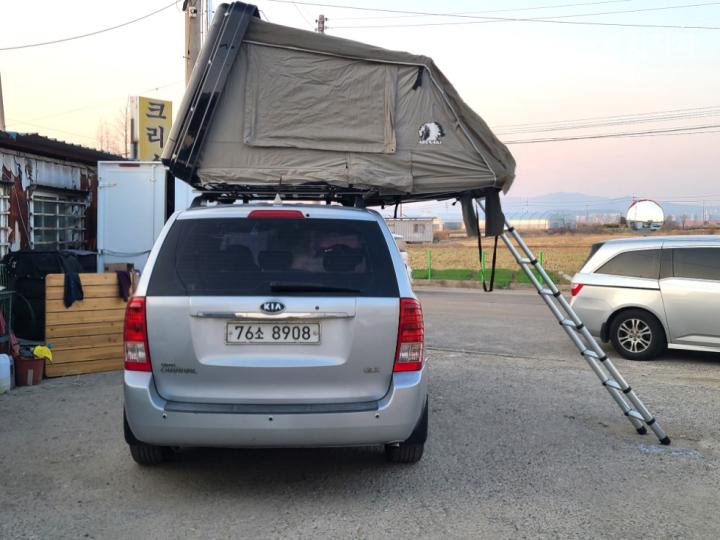 Kia Carnival Grand GLX Base Type 5