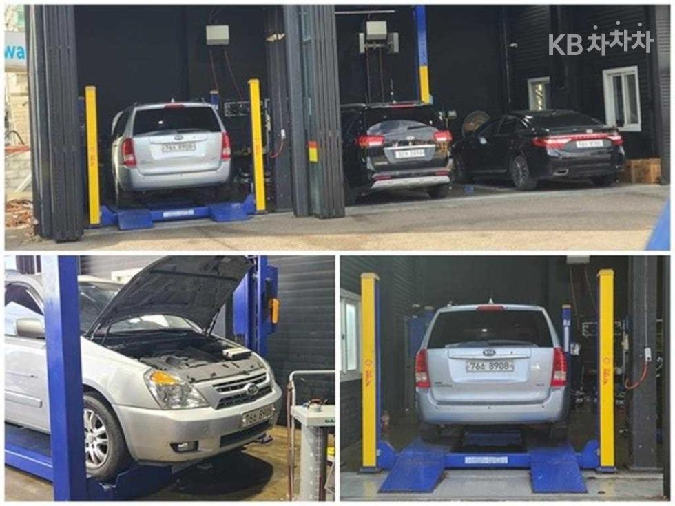 2009 - kia grand carnival